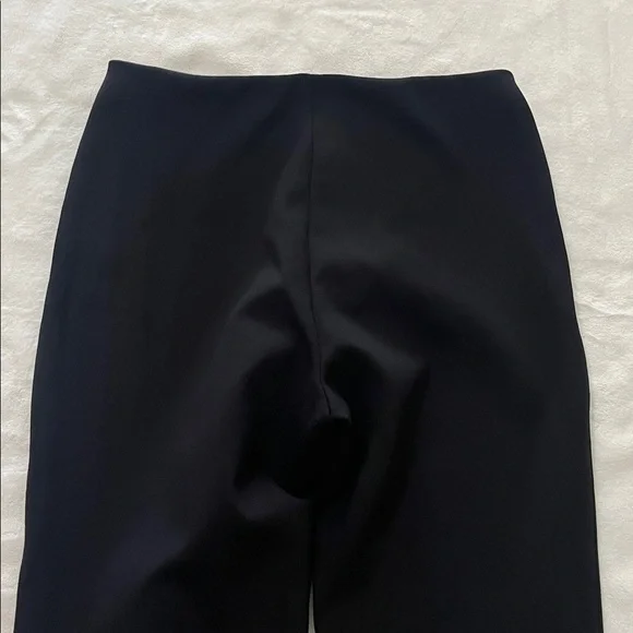 Theory Black Cropped Women's Pants - Picture 11 of 12